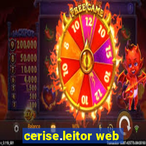 cerise.leitor web